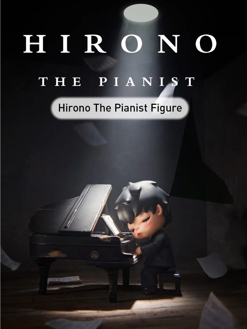 Pop Mart HIRONO THE PIANIST FIGURE LIMITED EDITION 2025